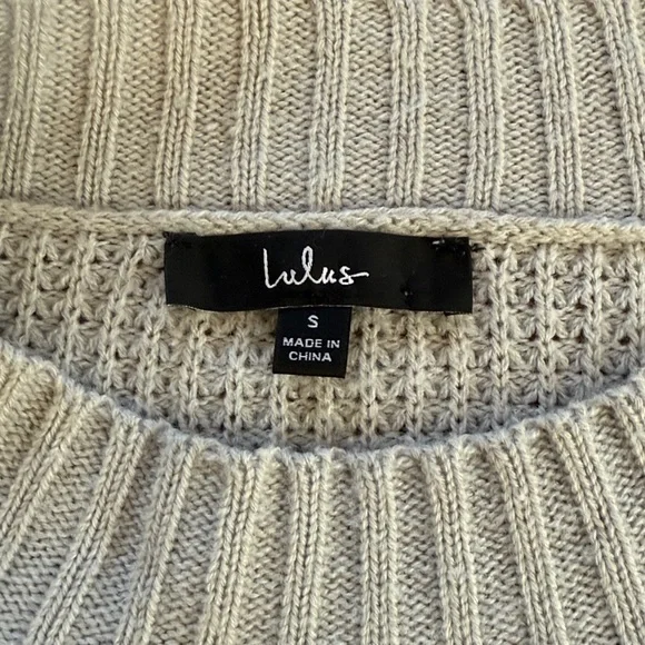 Lulus Sweater - Picture 3 of 7